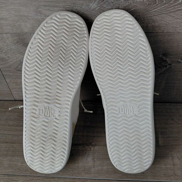 Hey Dude Shoes Mens 11 Cody M Essentials White Slip On Casual Loafers Sneakers main image 8